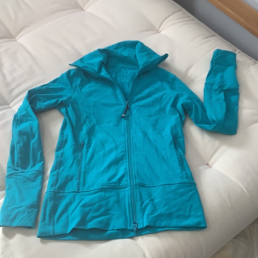 Women's Surge Blue Asana Jacket